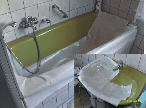 Flex-Vlies-Bad Collage